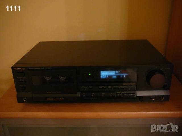 TECHNICS RS-B555, снимка 6 - Ресийвъри, усилватели, смесителни пултове - 53445632