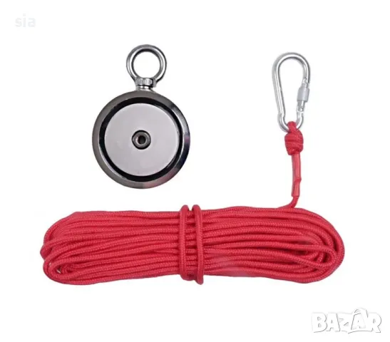 Магнит за вода, Неодимов магнит, търсач, 100кг, снимка 2 - Аксесоари и консумативи - 49891893