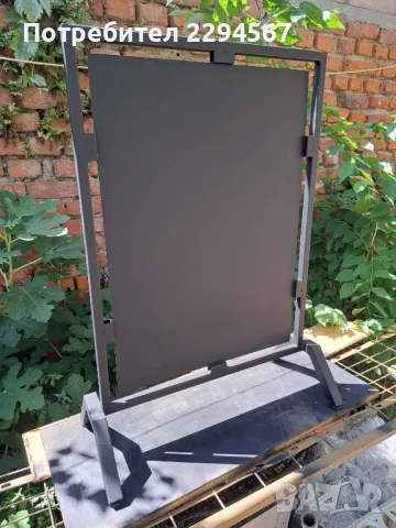 Метална табела, снимка 3 - Маси - 48712434