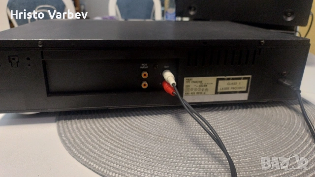 Philips CD 600, снимка 8 - Аудиосистеми - 53297512