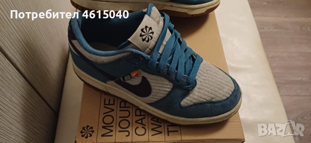 NIKE Dunk Low, снимка 2 - Детски маратонки - 52119648