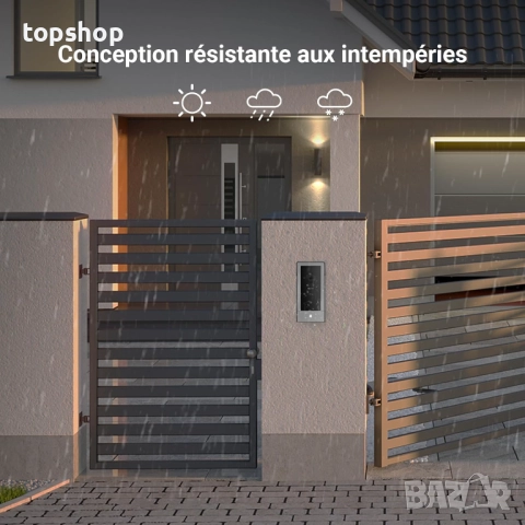 Продавам чисто нов, смарт видеодомофон EZVIZ CP5. , снимка 4 - Други - 52674936