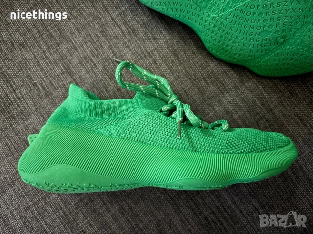 Нови маратонки в зелено, снимка 5 - Маратонки - 53459303