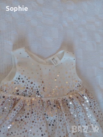 Бебешка Рокля H&M, снимка 2 - Бебешки рокли - 39684055