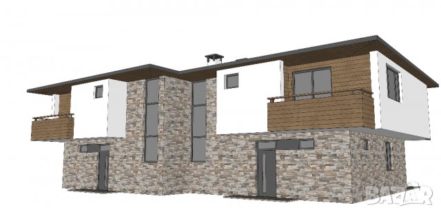 Продава парцел 3175 кв.м. за построяване на 10 вилни сгради в Черноморец вилна зона , снимка 6 - Парцели - 39814665