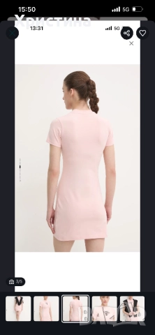 Дамска рокля Guess , снимка 5 - Рокли - 51866781