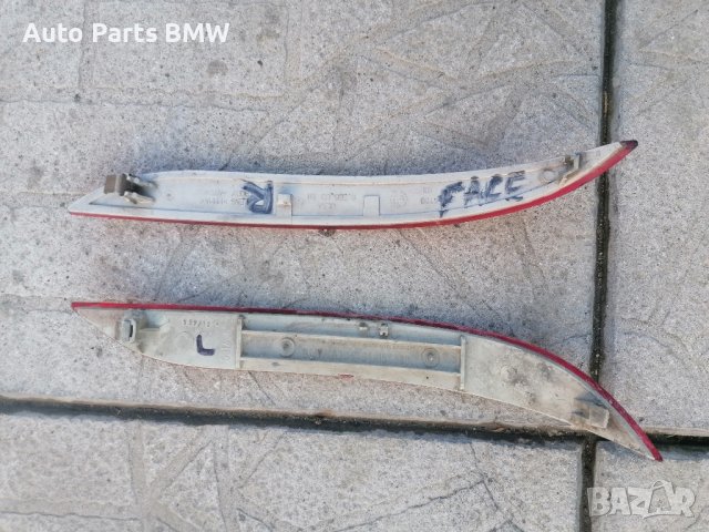 Светоотразител задна броня Фейслифт BMW E60 БМВ Е60 , снимка 3 - Части - 43370483