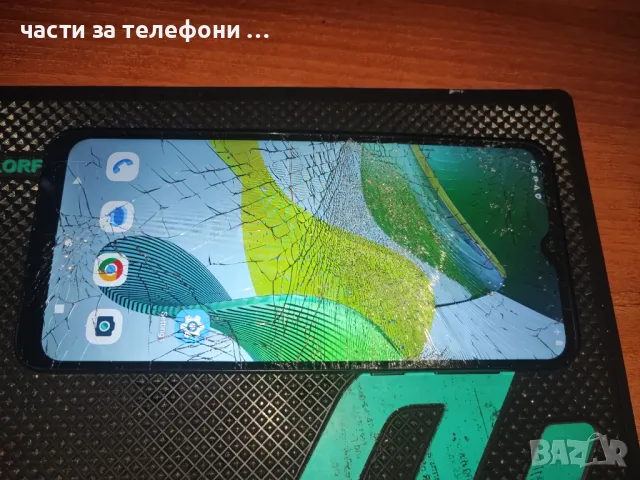 Motorola E13 за части отключена работеща платка 