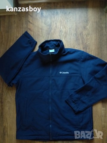 Columbia Softshell Jacket - страхотно мъжко яке, снимка 3 - Якета - 38914234
