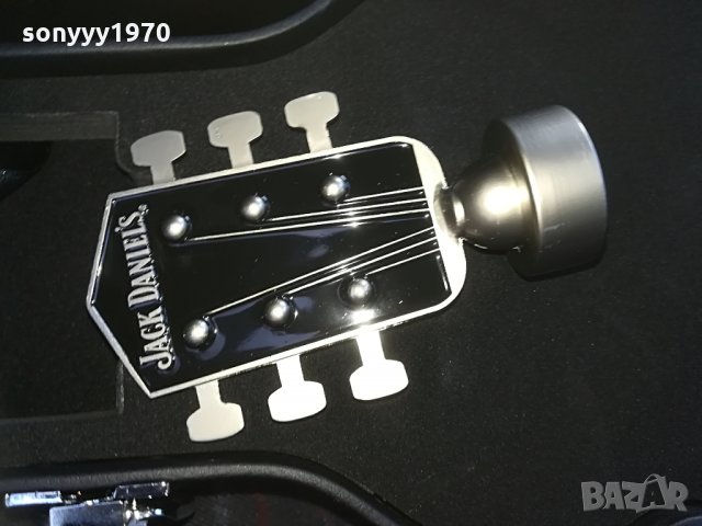 jack daniels-кожен куфар-ЗА КОЛЕКЦИЯ НЕ Е ЗА КИТАРА!!!, снимка 4 - Колекции - 29025547