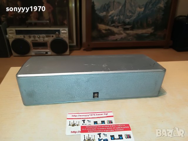 YAMAHA NX-C120 CENTER 1309221118L, снимка 7 - Тонколони - 37987142