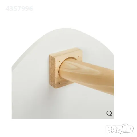 Декоративна помощна маса, Триъгълна, Бяла, снимка 3 - Маси - 48997656