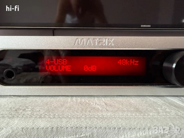 Matrix Mini-i Balanced DAC / Headphone amp, снимка 11 - Ресийвъри, усилватели, смесителни пултове - 50784550