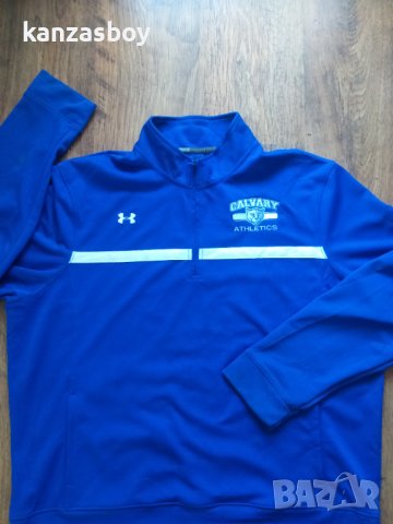 under armour - страхотна мъжка блуза 2ХЛ КАТО НОВА , снимка 5 - Спортни дрехи, екипи - 43627568