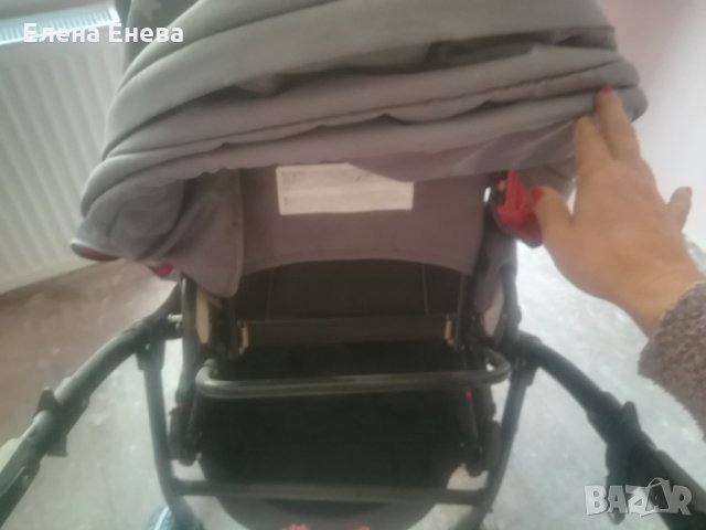 Продавам количка Chipolino STELLA Lime, снимка 11 - Детски колички - 27945925