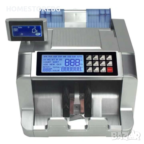 Машина за броене и разпознаване фалшиви пари, банкноти – Бързина, точност и сигурност 