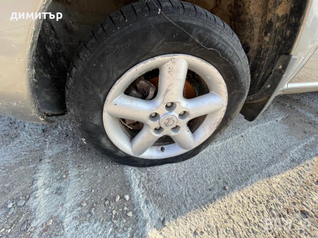 Nissan X-Trail 2.2 tdi  на части нисан х трейл 2.2, снимка 5 - Автомобили и джипове - 37694579