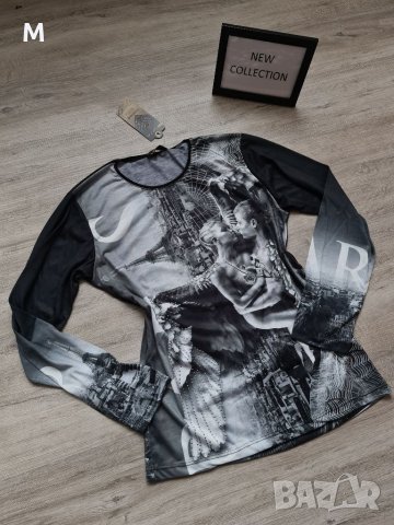 Нова колекция мъжка блуза PARIS на намаление , снимка 1 - Блузи - 33185294
