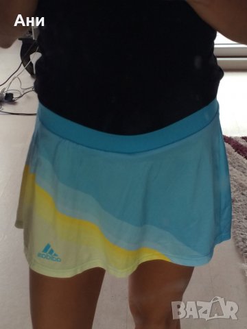 Пола за тенис Adidas S, снимка 3 - Тенис - 28266144