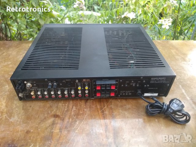 Acoustic Research AR X-07, снимка 8 - Ресийвъри, усилватели, смесителни пултове - 26311345