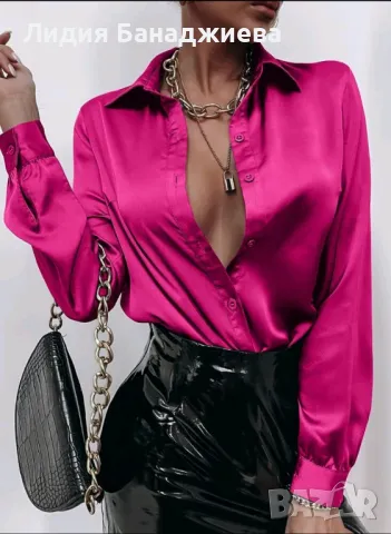 Сатенена риза 