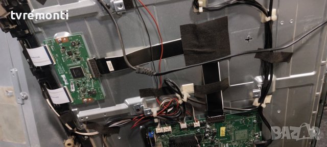 Платка основна main board-17MB120 43inc DISPLAY VES430QNDL-2D-U11 for JVC LT-43VU72K, снимка 4 - Части и Платки - 43062342