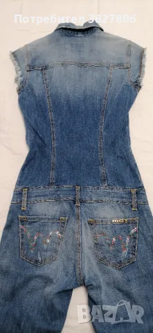 Дънков гащеризон МЕТ, снимка 3 - Гащеризони - 49773940