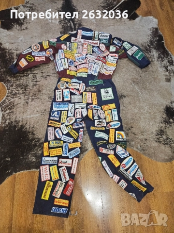 Продавам работен гащеризон TOP DRES, снимка 4 - Панталони - 52020630