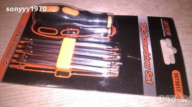 отвертка със специфични накраиници, снимка 2 - Отвертки - 26905545