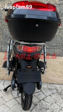 Електрически Скутер 1600W,60V,20aH+Управление като Велосипед+ЛИЗИНГ+Документи за регистрация , снимка 10 - Мотоциклети и мототехника - 33106514
