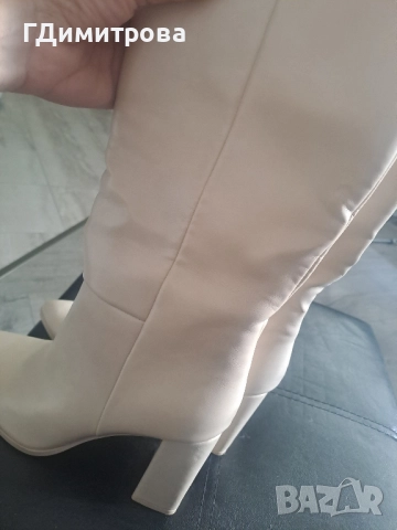 Високи ботуши New Yorker 