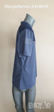 Salomom AdvancedSkin ActiveDRY Stretch   Mens Size M /L  ОРИГИНАЛ! Мъжка Тениска!, снимка 5 - Тениски - 51297619