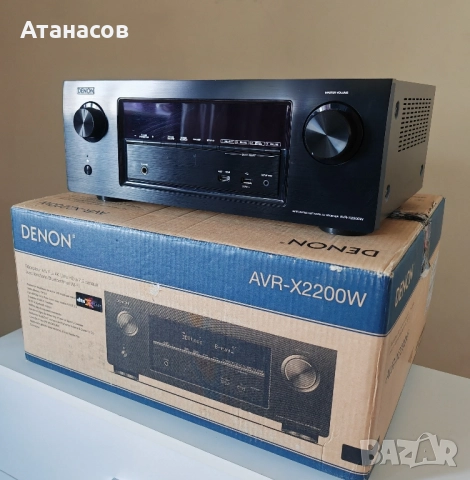 Denon AVR X 2200 W Dolby Atmos Bluetooth Wi-Fi HDMI USB Network 4K , снимка 5 - Ресийвъри, усилватели, смесителни пултове - 51750181