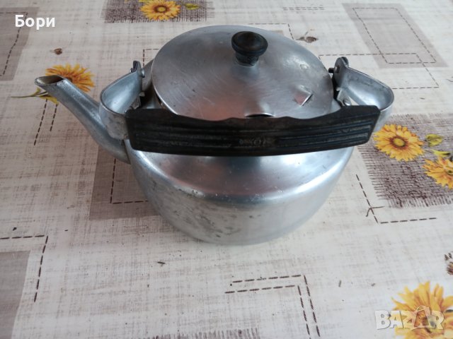 Стар чайник СССР, снимка 3 - Аксесоари за кухня - 43341980