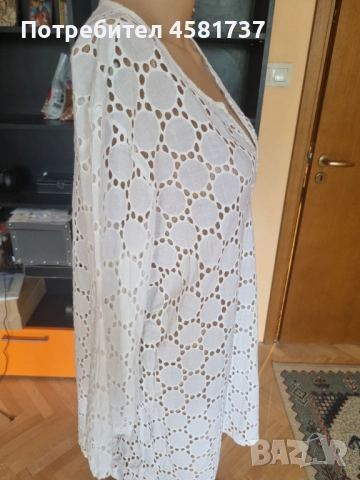 Плажна туника Jordan Taylor, размер XL, снимка 3 - Туники - 51976962