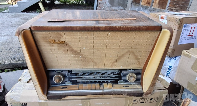 2 бр. радиограмофон Латвия /"Радиола"/, снимка 4 - Грамофони - 52829087