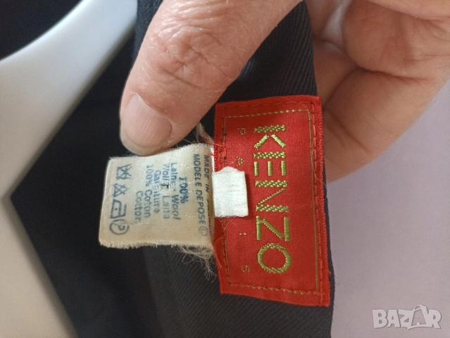 Дамско сако Kenzo, снимка 4 - Сака - 52162411