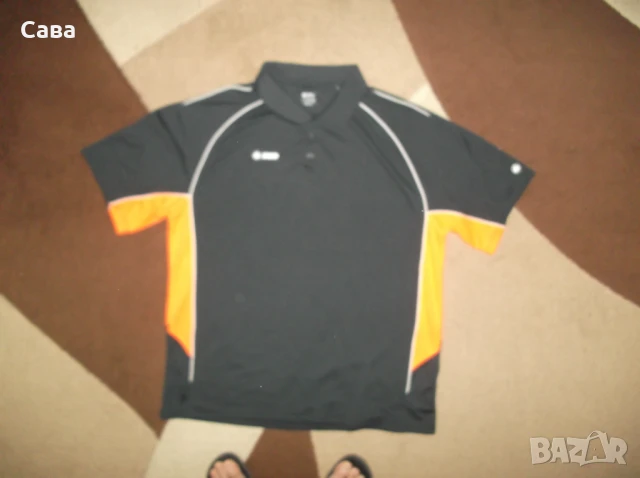 Тениски и шорти JAKO  мъжки,ХЛ-3ХЛ /черна,бяла,тъмносиня/, снимка 3 - Тениски - 51132905