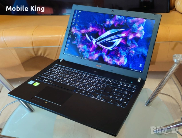 Acer TravelMate P658-MG - 15.6" FHD IPS / i7-6500U / 12GB RAM / 940MX / 128GB M.2 SSD + 1TB HDD, снимка 2 - Лаптопи за игри - 53435337