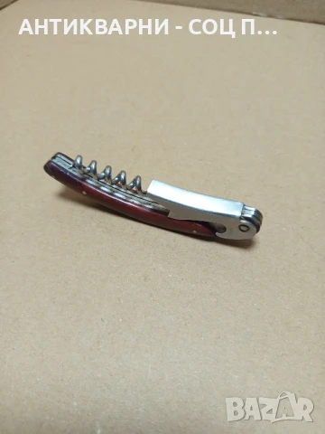 Стара Малка Джобна Ножка Отварачка., снимка 3 - Антикварни и старинни предмети - 50913522