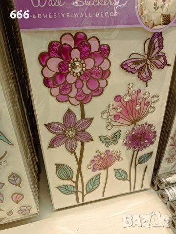 Стикери , снимка 5 - Декорация за дома - 43499642