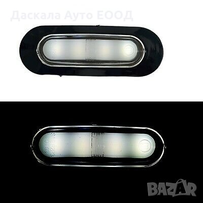 1 бр. ЛЕД LED Неон габарити LUX, БЕЛИ , 24V , снимка 3 - Аксесоари и консумативи - 35528307