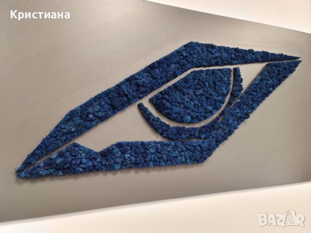 Дървени лога със скандинавски мъх