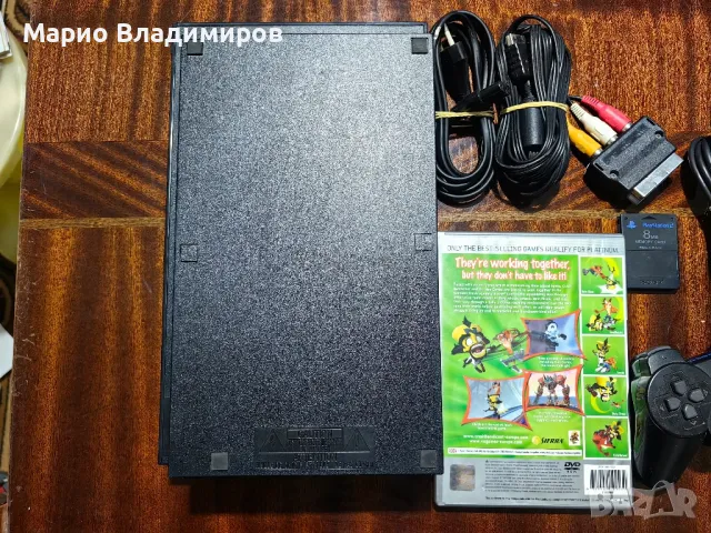 Playstation 2 fat + Crash twinsanity , снимка 8 - PlayStation конзоли - 49602000
