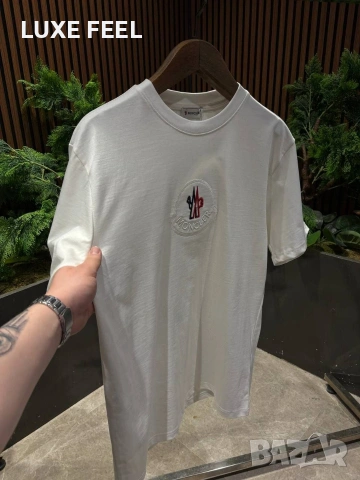 MONCLER 🔹 Мъжки Тениски , снимка 3 - Тениски - 53500018