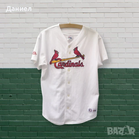 Бейзболна риза на Cardinals 