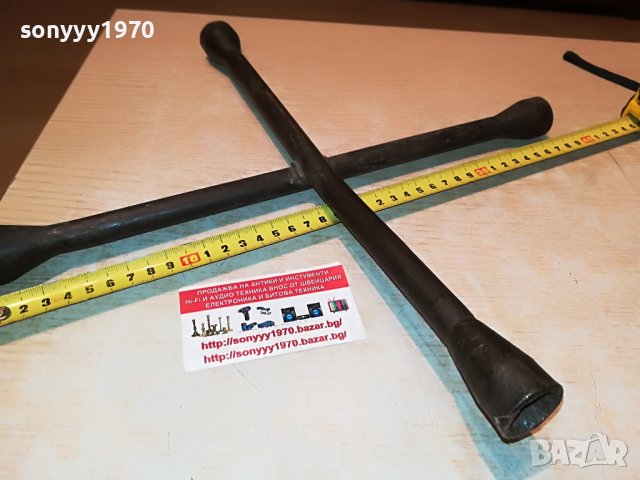 GDR-17/19/22MM-МАРКОВ КЛЮЧ ЗА ГУМИ 1805221300, снимка 2 - Аксесоари и консумативи - 36799755