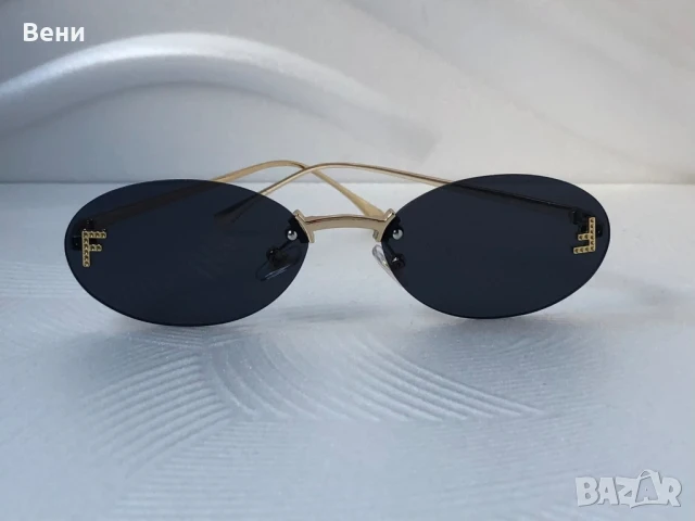 Актуални дамски слънчеви очила по модел на Fendi , снимка 6 - Слънчеви и диоптрични очила - 51292694
