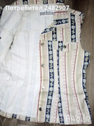 Дамско дънково елече, снимка 2 - Елеци - 48631045