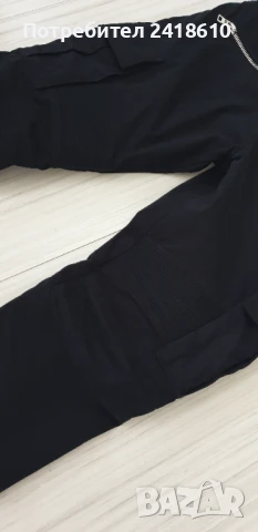 BALMAIN Paris Cargo Biker Slim Pant Mens Size 33 НОВО! ОРИГИНАЛ! Мъжки Спортен Панталон., снимка 4 - Панталони - 51216567